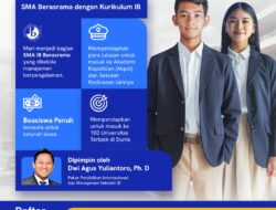 Pendaftaran Siswa Baru SMA Kemala Taruna Bhayangkara Resmi Dibuka, Fokus pada Siswa Berprestasi dari Keluarga Kurang Mampu