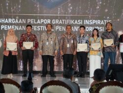KPK Berikan Penghargaan Pelapor Gratifikasi Inspiratif pada Hakordia 2024